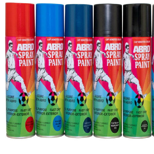 PINTURA SPRAY ABRO X DOCENA