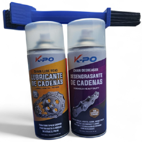 KIT DE LIMPIEZA DE SISTEMA DE ARRASTRE 2