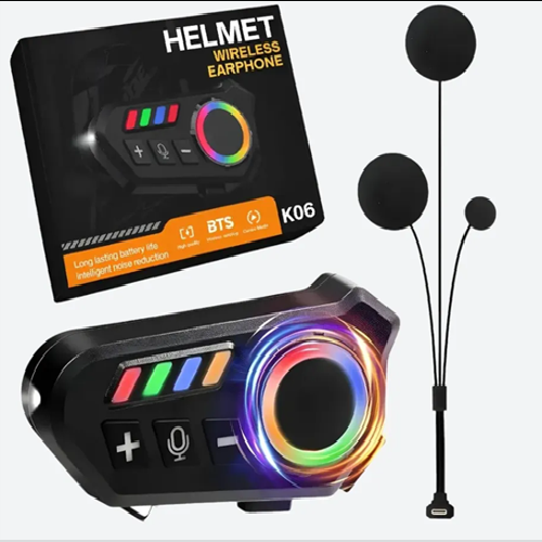 BLUETOOTH PARA CASCO MODELO HELMET