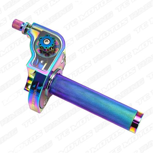 ACELERADOR DE CUARTA ALUMINIO