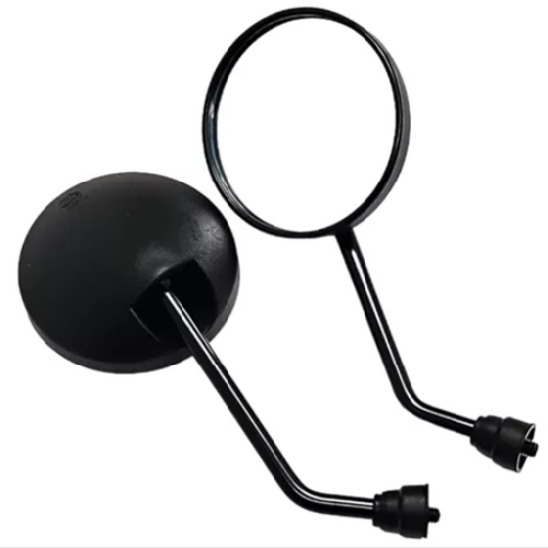ESPEJO REDONDO XL NEGRO