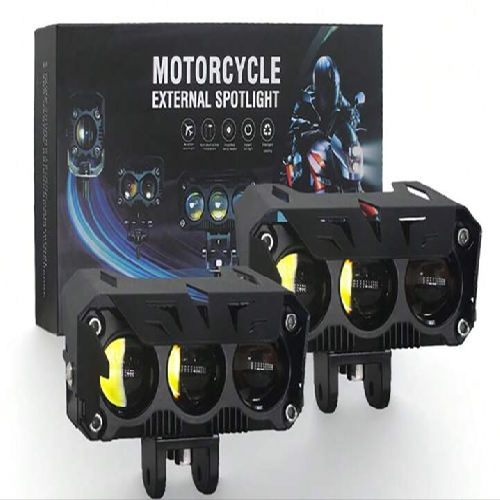 FARO DUAL 3X3 MOTORCYCLE 