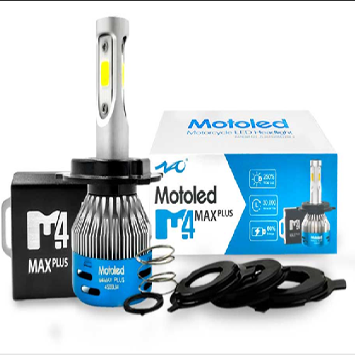 FOCO MOTO LED M4MAX H4