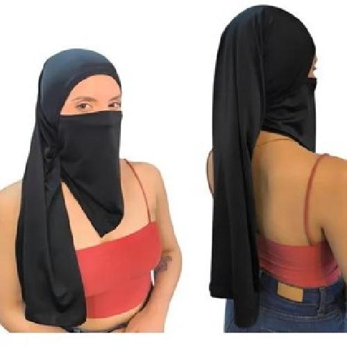 BALACLAVA LARGA PARA DAMA NEGRO