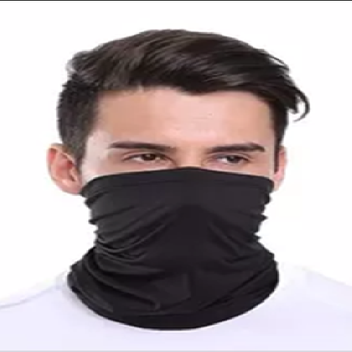 BANDANA MULTIUSO NEGRO UNIDAD