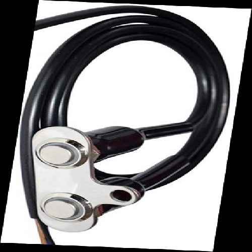 INTERRUPTOR 2 TOQUES ACERO INOXIDABLE