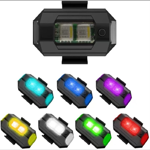 LUZ ESTROBOSCOPICA MULTICOLOR