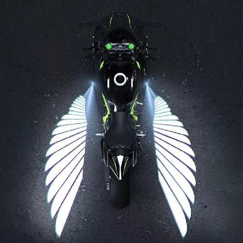 LUZ LED ALAS DE ANGEL MOD2