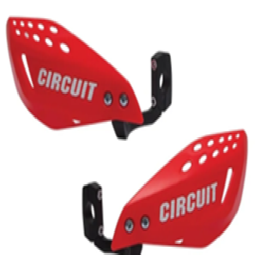 PROTECTOR DE MANOS  CIRCUIT ROJO