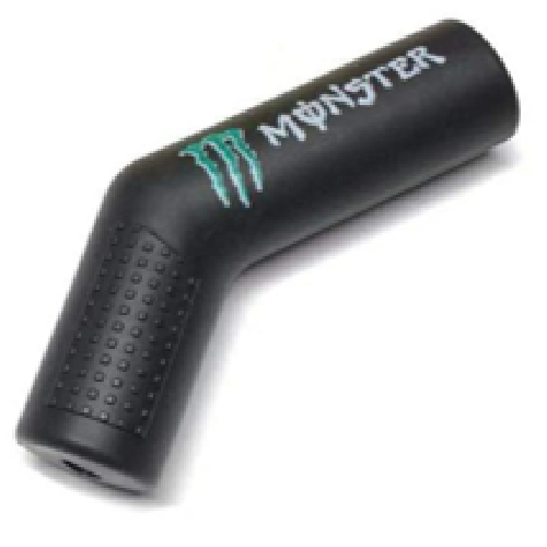 PROTECTOR DE PEDAL DE CAMBIO MONSTER NEGRO