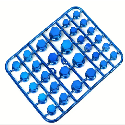 TAPAS DE PERNO DECORATIVO  AZUL