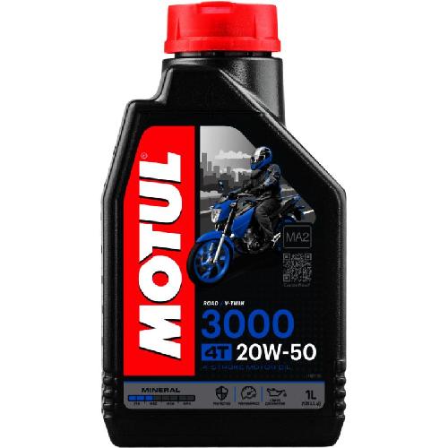 ACEITE MOTUL 3000 20W50