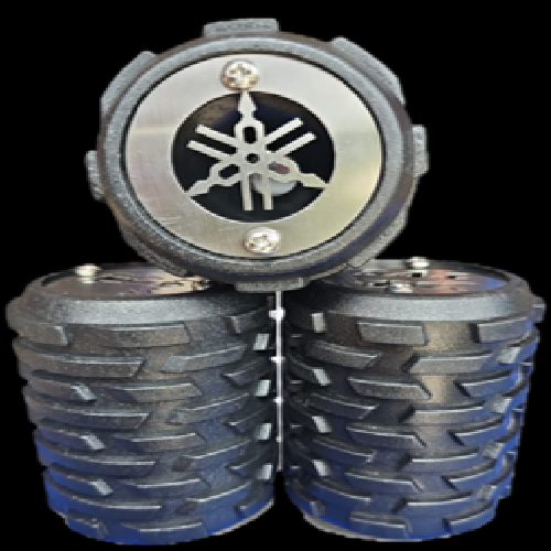 TOPE DE SLIDER  TRACTOR  NEGRO