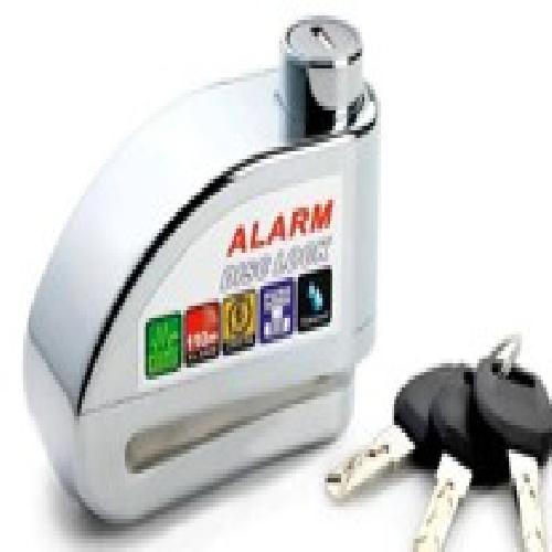 CANDADO DE DISCO CON ALARMA PESADO