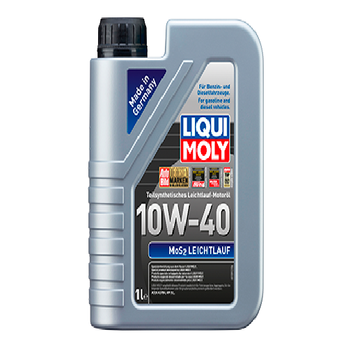 ACEITE LIQUI MOLY 10W40 SEMI SINTETICO