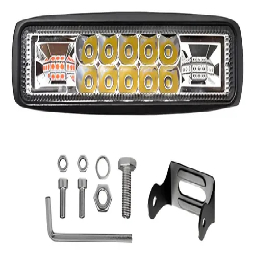 BARRA LED PLATANITO POLICIAL