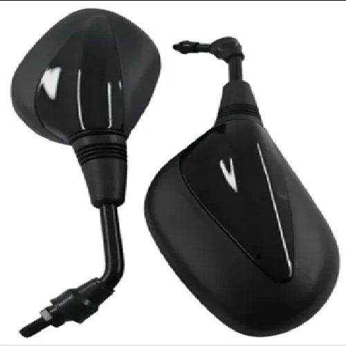 ESPEJO SCOOTER NEGRO