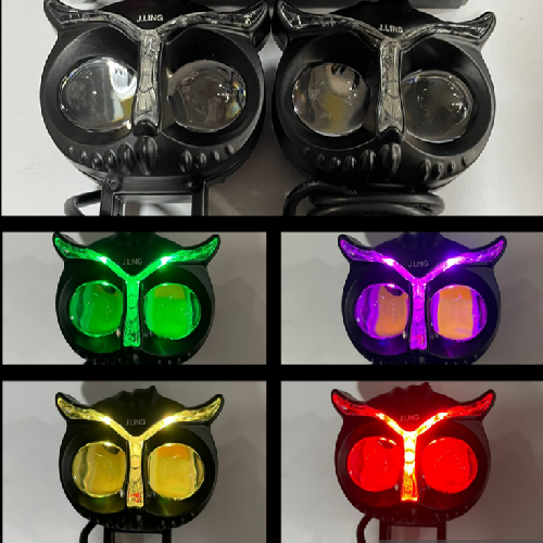 FARO BUHO DUAL MULTICOLOR PAR