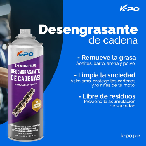 DESENGRASANTE K-PO 300 ML