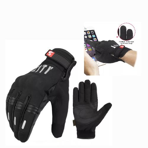 GUANTES CITY IMPERMEABLE NEGRO TALLA XL