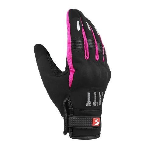 GUANTES CITY IMPERMEABLE DAMA ROSADO