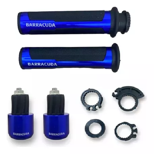 MANUBRIO BARRACUDA AZUL