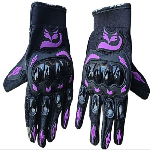 GUANTES BATFOX MORADO