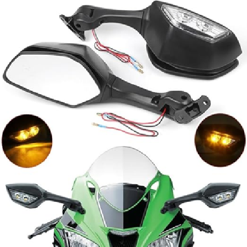 ESPEJO DEPORTIVO ALTA CILINDRADA CON LUZ LED