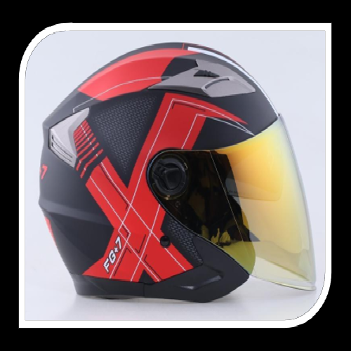 CASCO OPEN FACE FG+7 CABALLERO