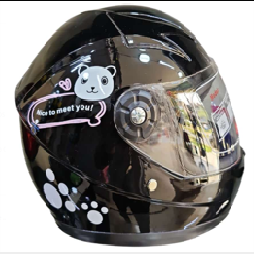 CASCO NIÑO SAFE NEGRO