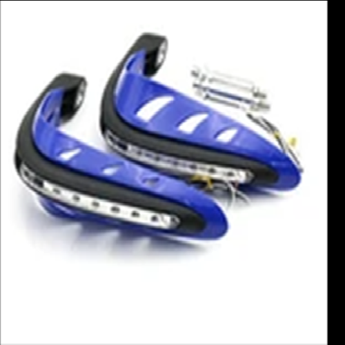 PROTECTOR DE MANO CON LUZ LED AZUL