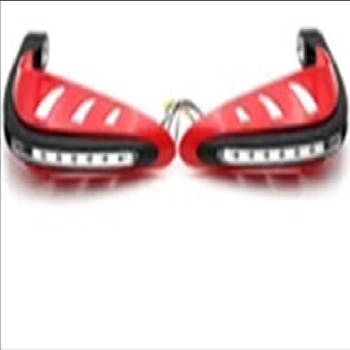 PROTECTOR DE MANO CON LUZ LED ROJO