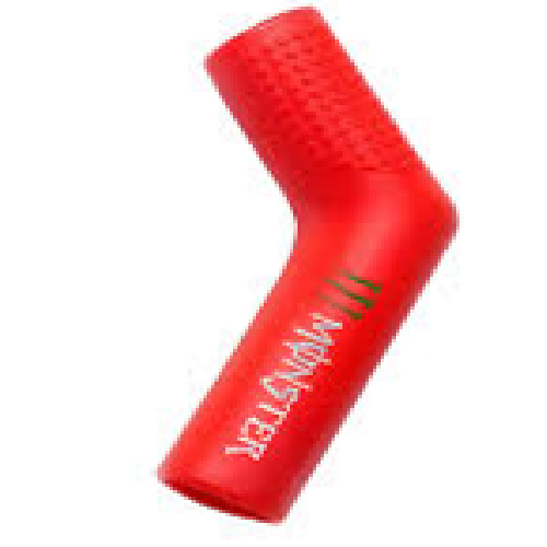 PROTECTOR DE PEDAL DE CAMBIO MONSTER ROJO