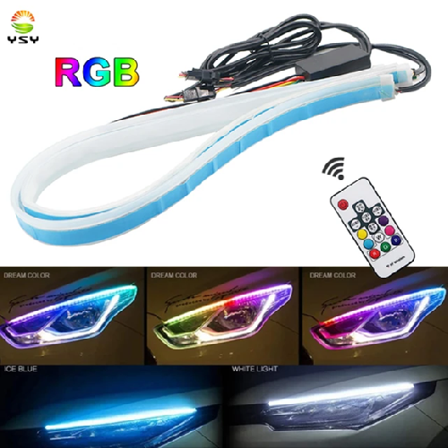 TIRA LED SECUENCIAL RGB MULTICOLOR