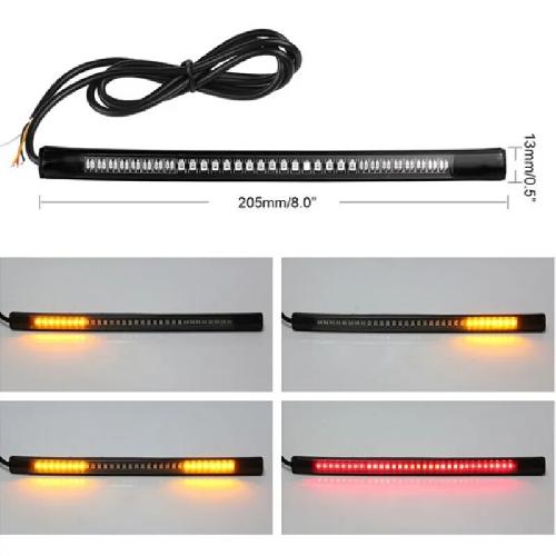 TIRA LED POSTERIOR CON DIRECCIONAL