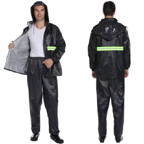 TRAJE IMPERMEABLE CASACA BUSO