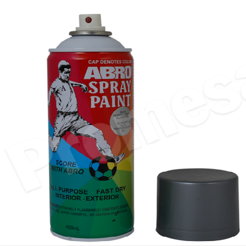 PINTURA SPRAY ABRO ALTA TEMPERATURA NEGRO X UNIDAD