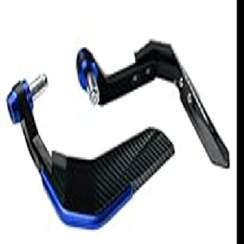 PROTECTOR DE MANO CARBONIZADO AZUL