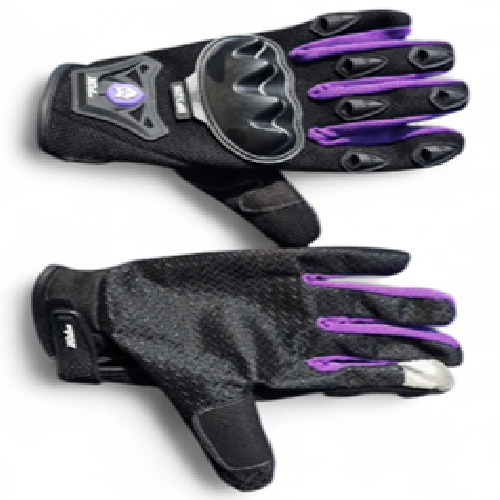 GUANTES BATFOX MODELO  SCOYCO MORADO