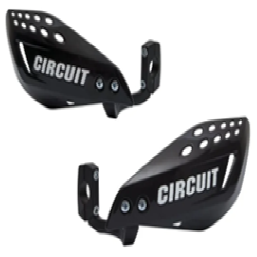 PROTECTOR DE MANOS CIRCUIT NEGRO