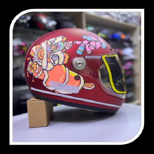 CASCO NIÑO ROYAL ROJO SERTIFICADO