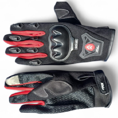 GUANTES BATFOX MODELO  SCOYCO ROJO
