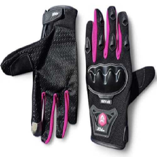 GUANTES BATFOX MODELO  SCOYCO ROSADO