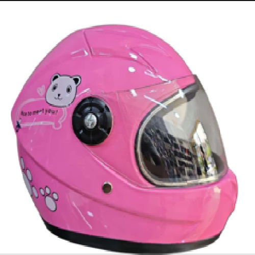 CASCO NIÑA SAFE ROSADO