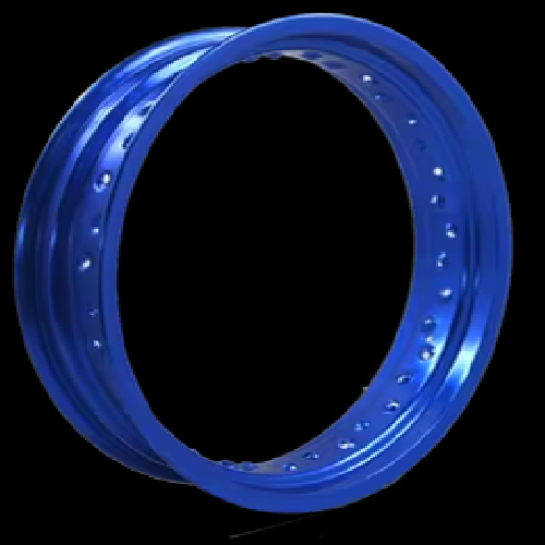 ARO SOLO ALUMINIO 3.50 PARA MOTARD AZUL
