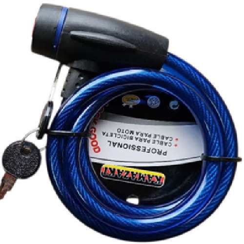 CADENA DE SEGURIDAD 1.20 M X 10 MM AZUL