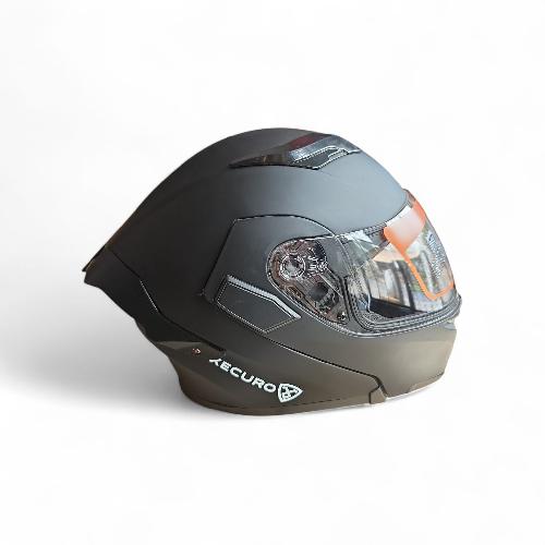CASCO ABATIBLE XECURE NEGRO MATE